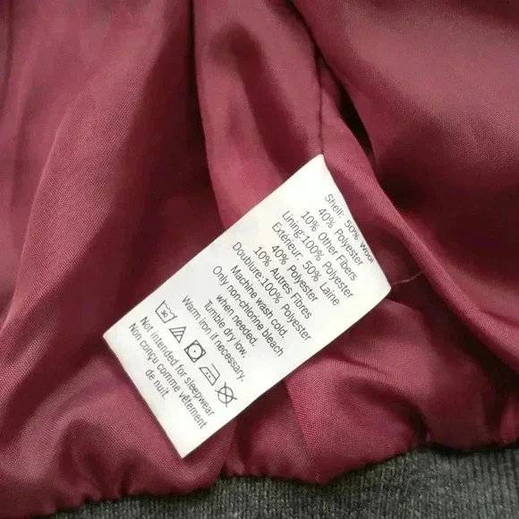 🌟 NWT Janie and Jack plaid sherpa collar bomber jacket 18-24m - Picture 6 of 7